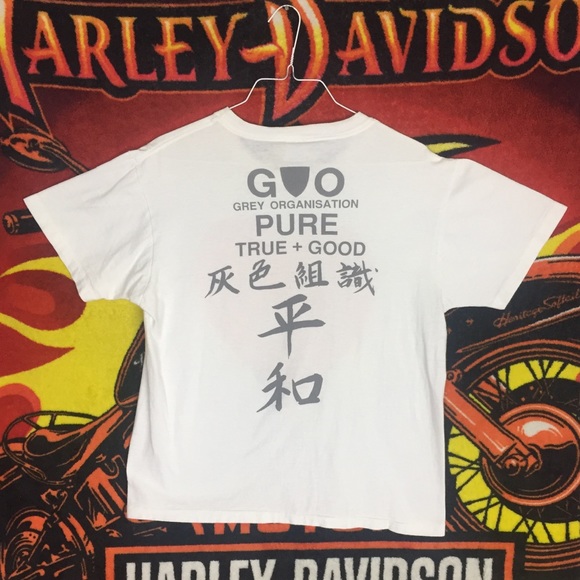 Rare GO Grey Organisation Pure True+Good Art Shirt - Picture 5 of 8